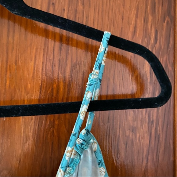 Urban Outfitters Floral Tie Front Cami - Picture 4 of 4